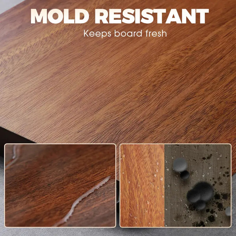 Durable Antibacterial Cutting Wood Board cetaut