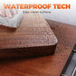 Durable Antibacterial Cutting Wood Board cetaut