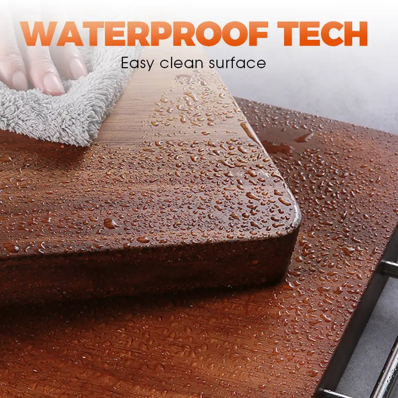 Durable Antibacterial Cutting Wood Board cetaut