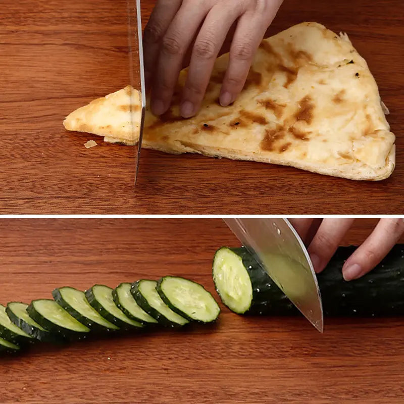 Durable Antibacterial Cutting Wood Board cetaut