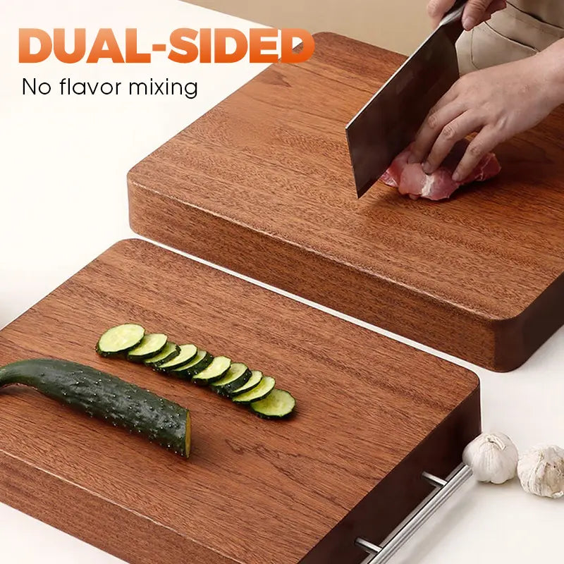 Durable Antibacterial Cutting Wood Board cetaut