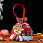 Weihnachtsgeschenk-Puppentaschen