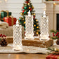 🔥Letzter Tag 49 % Rabatt🎁Set mit 4 LED-Kristallkerzenleuchtern