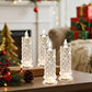 🔥Letzter Tag 49 % Rabatt🎁Set mit 4 LED-Kristallkerzenleuchtern