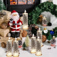 🔥Letzter Tag 49 % Rabatt🎁Set mit 4 LED-Kristallkerzenleuchtern