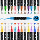 🔥Heißer Verkauf 50 % RABATT🎁Dual-Tip Glitter Marker Pen