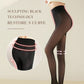 🔥 Blitzverkauf: 50 % Rabatt!!⚡Über 50.000 verkauft! 🏆❄️Flawless Legs – künstliche, durchscheinende, warme, mit Plüsch gefütterte, elastische Strumpfhose