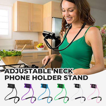Verstellbarer Nacken-Handyhalter