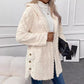 🎅 Festliche Vorratssale🧥Damen warme Jacke mit Kapuze und Rautenmuster🎁