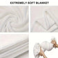 🔥Solange der Vorrat reicht 50% Rabatt!🌷Flanell-Decke mit Jungfrau Maria und Rosen