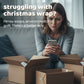 70 x 50 cm großer Weihnachtsgeschenkpapierbogen