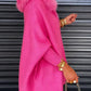 ⏳Limitiertes 50 % Rabatt⏰Damenjacke mit Pelzkragen in Uni-Farbe🧥