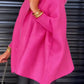 ⏳Limitiertes 50 % Rabatt⏰Damenjacke mit Pelzkragen in Uni-Farbe🧥