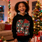 👕 60% RABATT JETZT! ⏰ Kinder Weihnachts-Kapuzenpullover - "67" Print & Weich, Perfekt für Festliche Stimmung ✨