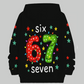 👕 60% RABATT JETZT! ⏰ Kinder Weihnachts-Kapuzenpullover - "67" Print & Weich, Perfekt für Festliche Stimmung ✨