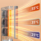 🎅Weihnachts-Sonderangebot: 50 % Rabatt🎁Schlanke Wandheizung mit 3 Betriebsmodi