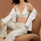 📢📢2 Stücke versandkostenfrei!!💕Jelly Wireless Womens Comfortable Wireless Bras Push Up Bralettes Seamless Tshirts Bras Deep V Everyday Bras