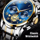 Luxusdesign Dodecagon Quartz Watch Neues multifunktionales Männer -Armbanduhr