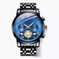 Luxusdesign Dodecagon Quartz Watch Neues multifunktionales Männer -Armbanduhr